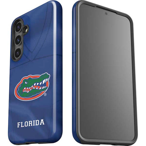 University of Florida Blue Jersey Galaxy S24 Impact Case